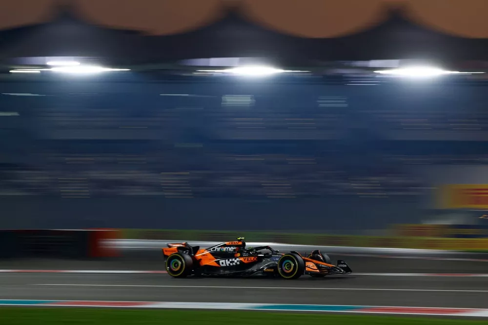 Lando Norris, McLaren MCL38