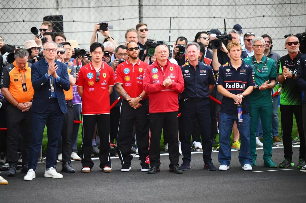 Pilotes et &eacute;curies se r&eacute;unissent en hommage &agrave; Eddie Jordan
