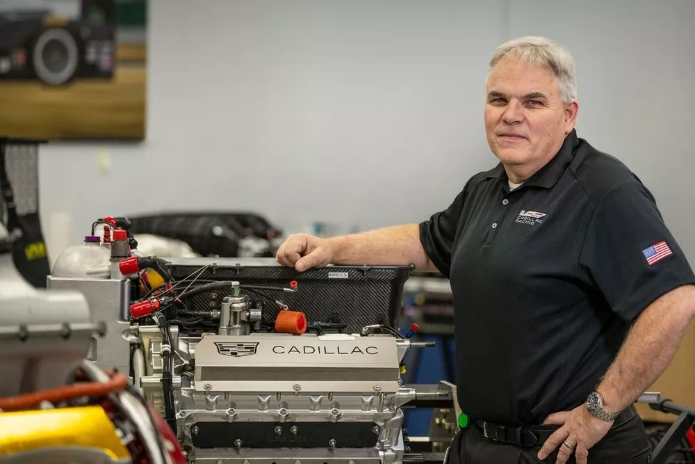 Russ O'Blenes, PDG de GM Performance Power Units LLC