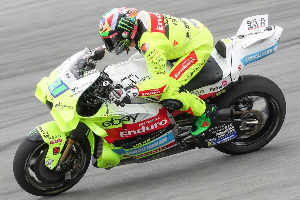 Franco Morbidelli, VR46 Racing Team