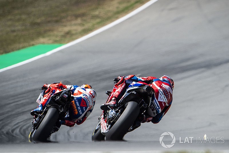 Положение в зачете MotoGP после Гран При Чехии
