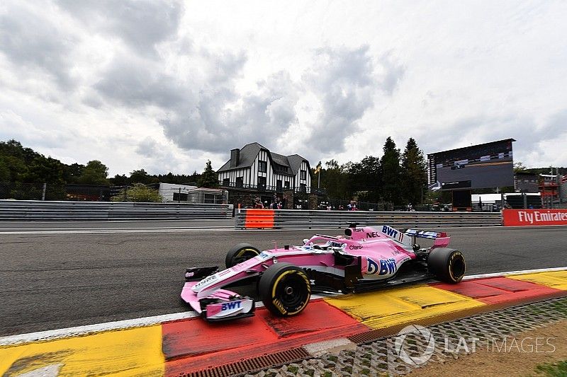 Sergio Perez, Racing Point Force India VJM11
