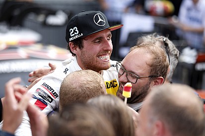 Dani Juncadella: "el podio de hoy es el día más grande de mi carrera"