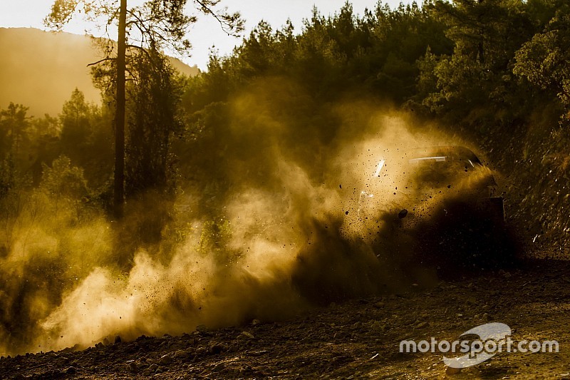 Marmaris'in zorlu etapları WRC sürücülerini şaşırttı