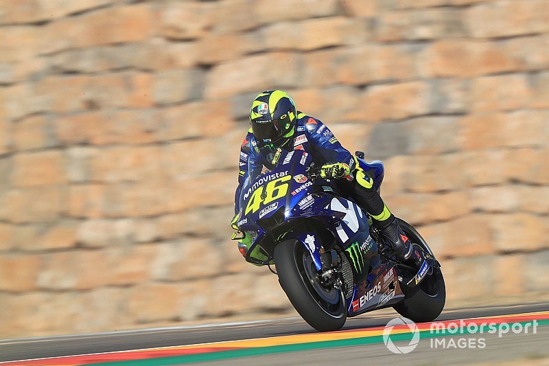 Rossi ne compte plus que sur