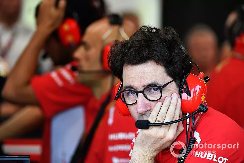 Mattia Binotto, Ferrari Chief Technical Officer 