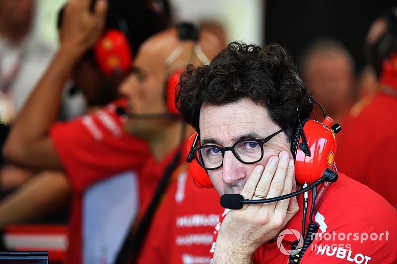 Ferrari tomou decisão errada, diz ex-diretor técnico da Jordan