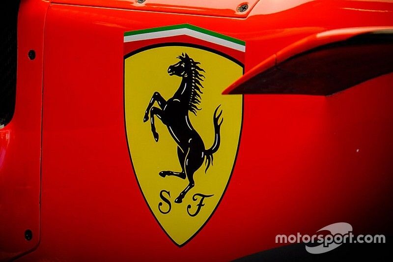 Ferrari SF71H, logo detail