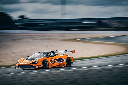 McLaren to run in IMSA GT Daytona