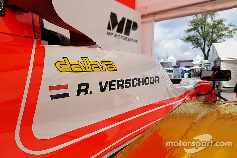 Richard Verschoor, MP Motorsport