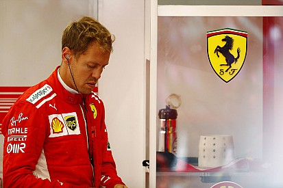 Vettel : "Peut-être pas aussi calme que j'aurais dû l'être"
