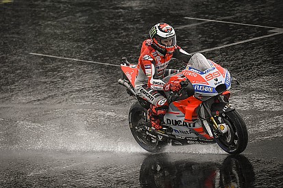 Lorenzo: Todos os pilotos, exceto um, decidiram não correr