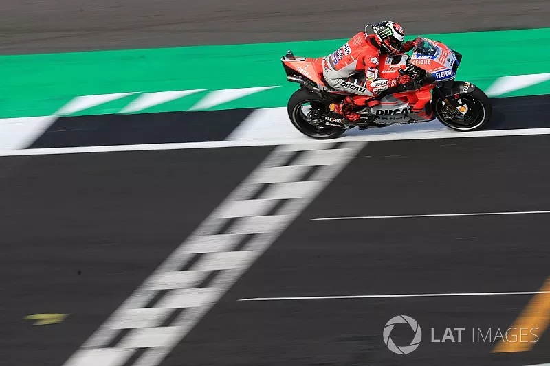 Jorge Lorenzo, Ducati Team