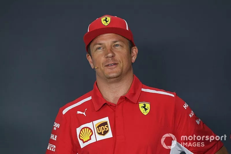 Kimi Raikkonen, Ferrari en la conferencia