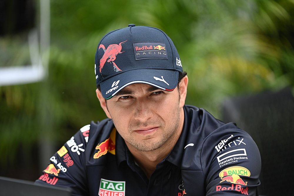 Sergio P&eacute;rez, Red Bull Racing 