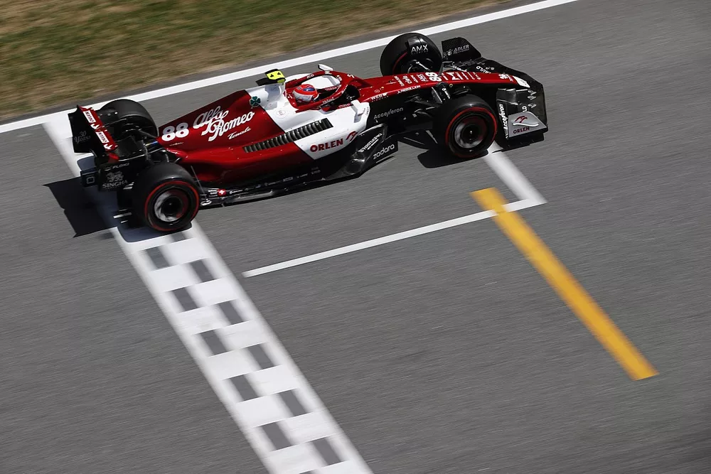 Robert Kubica, Alfa Romeo C42