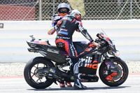 Espargar&oacute;: "Vi una opci&oacute;n al final de pasar a M&aacute;rquez, pero no era el d&iacute;a para liarla"