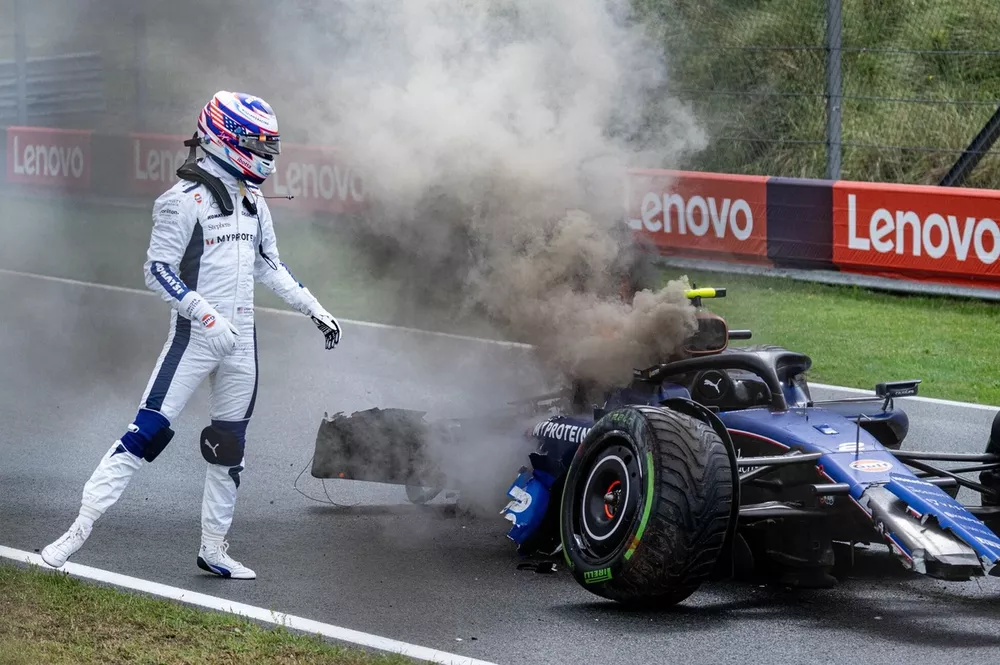 James Vowles: Logan Sargeant havia atingido seu limite pessoal