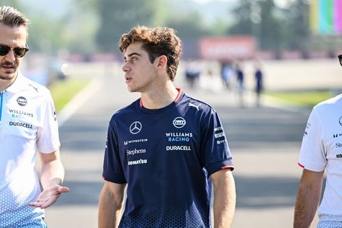F1 – Colapinto rejeita comparação a Messi: “Uma loucura”