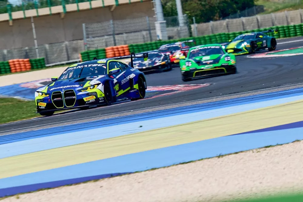 #46 Team WRT, BMW M4 GT3: Valentino Rossi, Maxime Martin