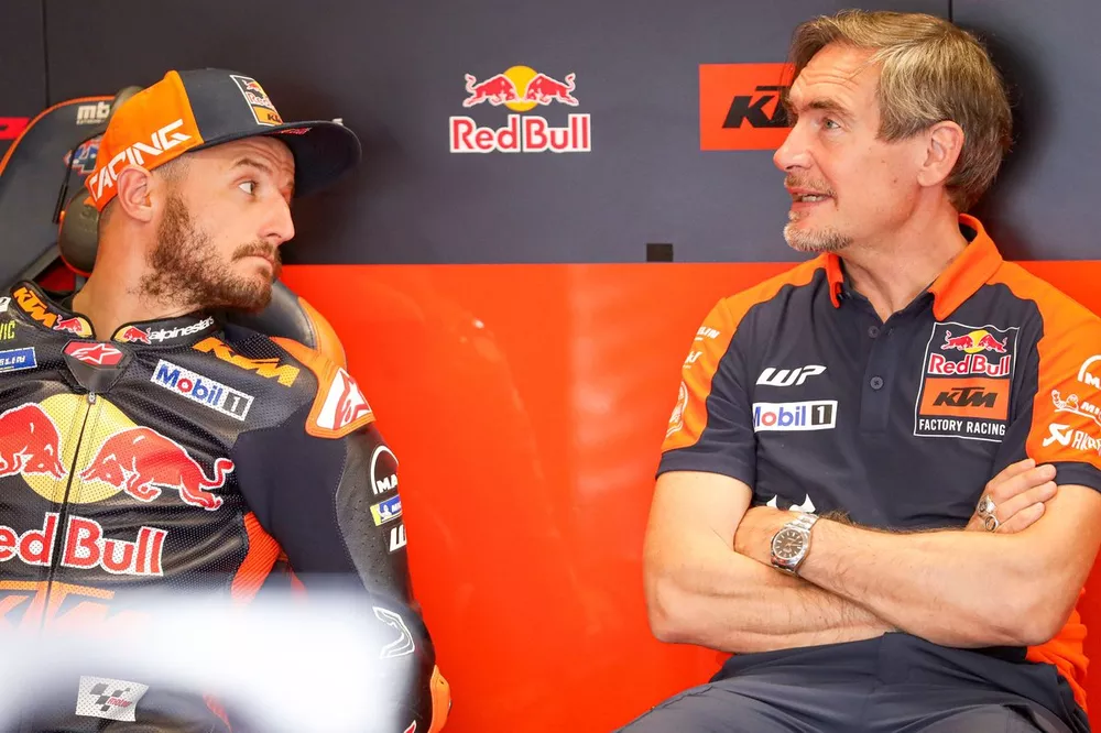 Jack Miller, Red Bull KTM Factory Racing