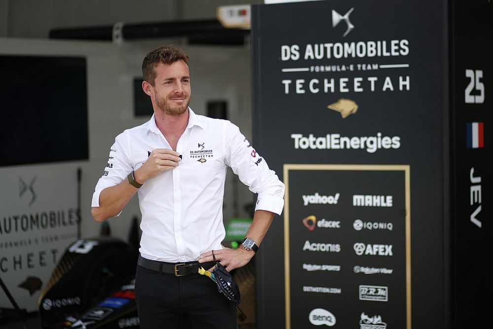 James Rossiter, DS Techeetah development driver 