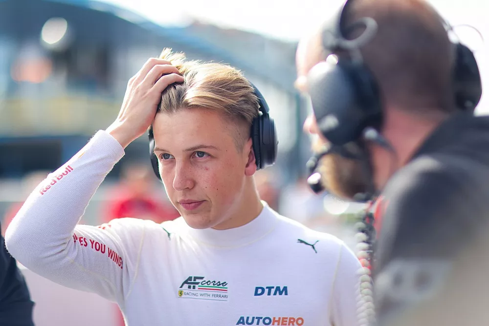 Liam Lawson, AF Corse