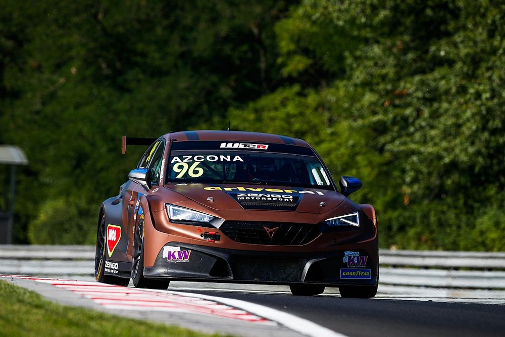 Mikel Azcona, Zengo Motorsport CUPRA Leon Competición