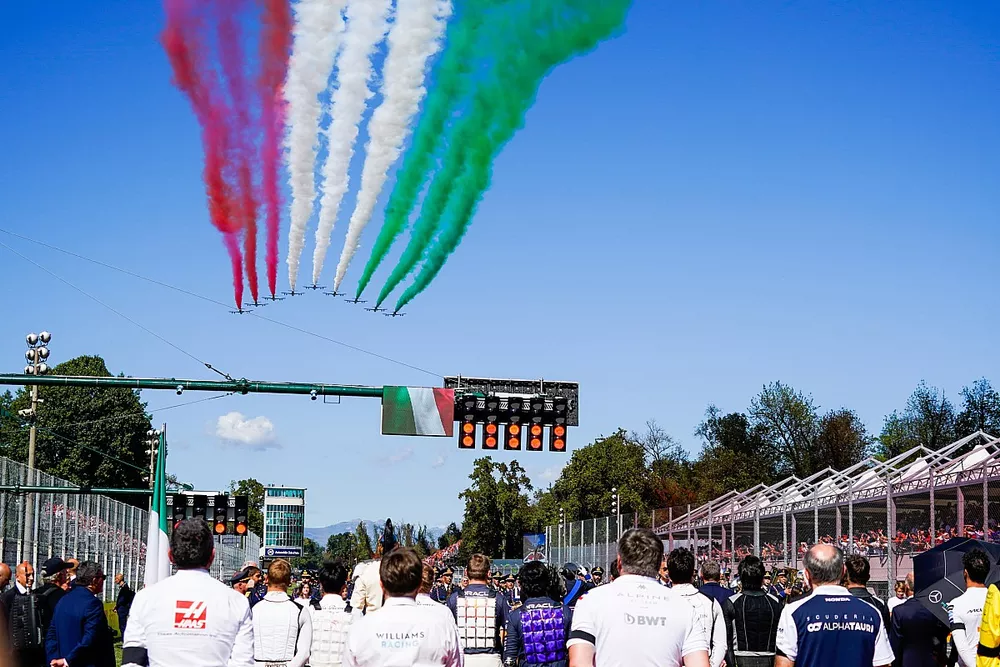 Frecce tricolori air show