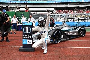 Vandoorne mistrzem Formuły E