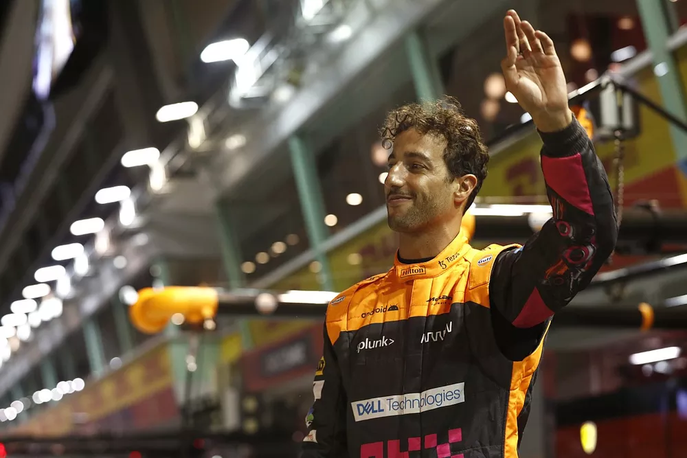 Daniel Ricciardo, McLaren 