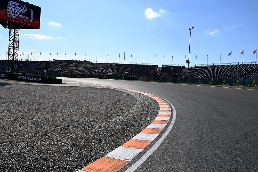 Live: F1 Dutch GP commentary and updates - FP1 & FP2