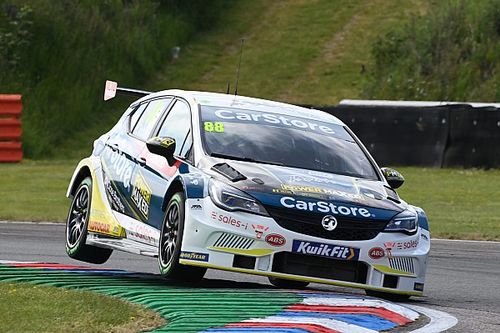 BTCC Silverstone: Rookie Doble takes shock pole
