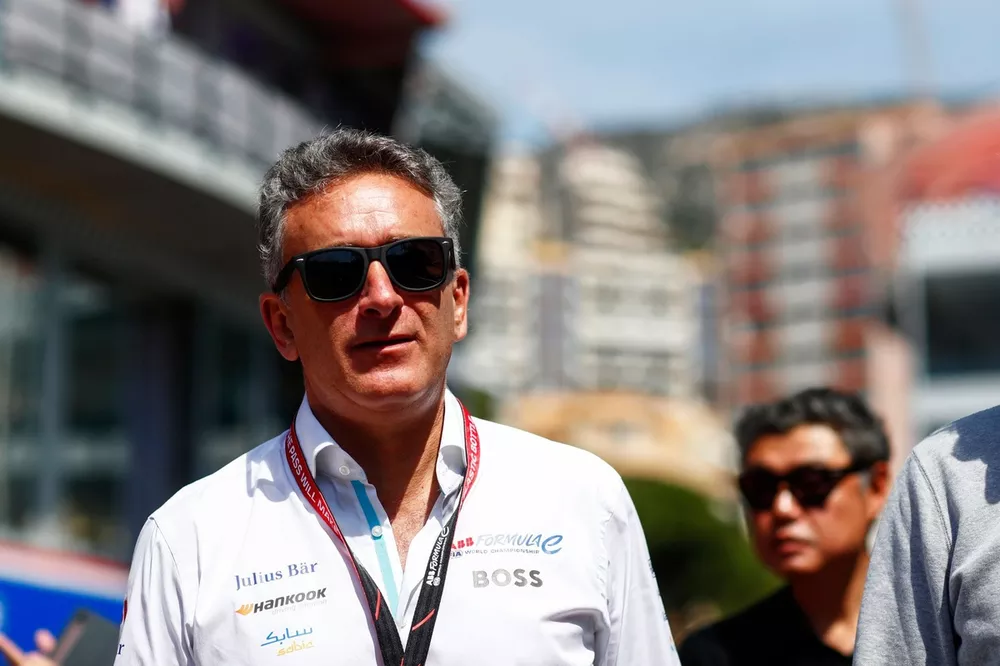 Alejandro Agag, voorzitter Formula E 