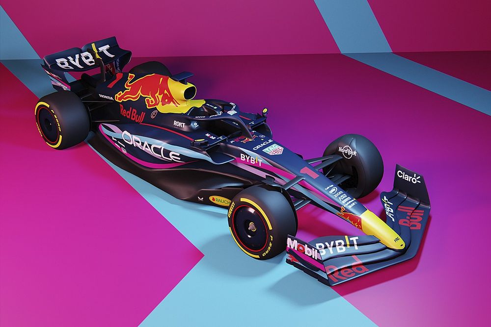 Red Bull Racing RB19 Livery Miami GP
