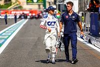 Szef AlphaTauri zawiedziony