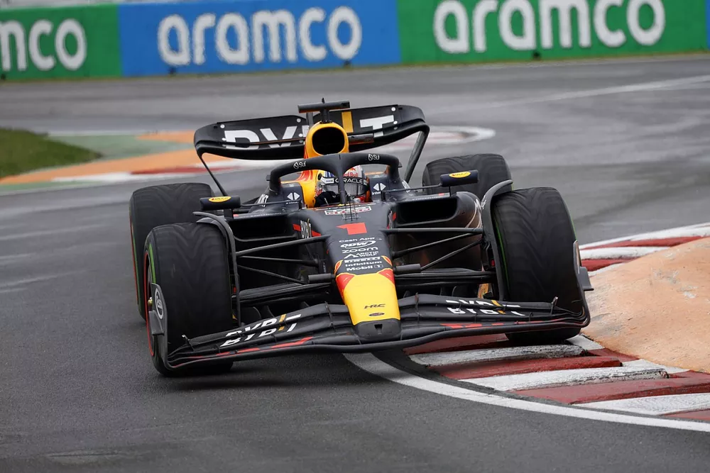Max Verstappen, Red Bull Racing RB19