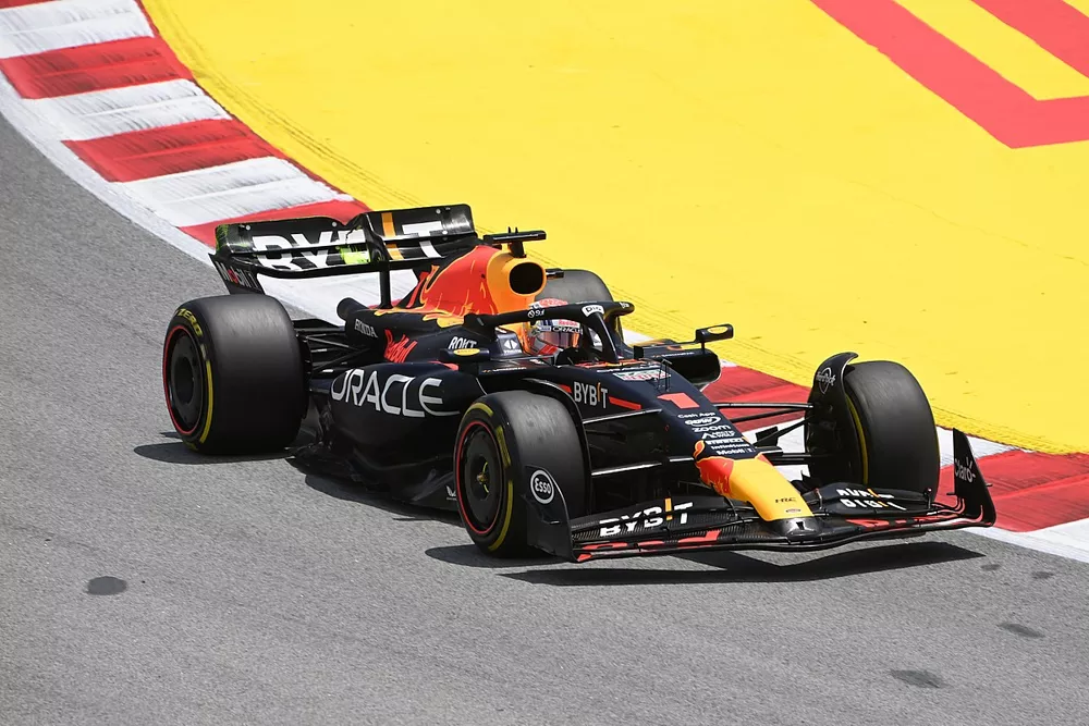 Max Verstappen, Red Bull Racing RB19