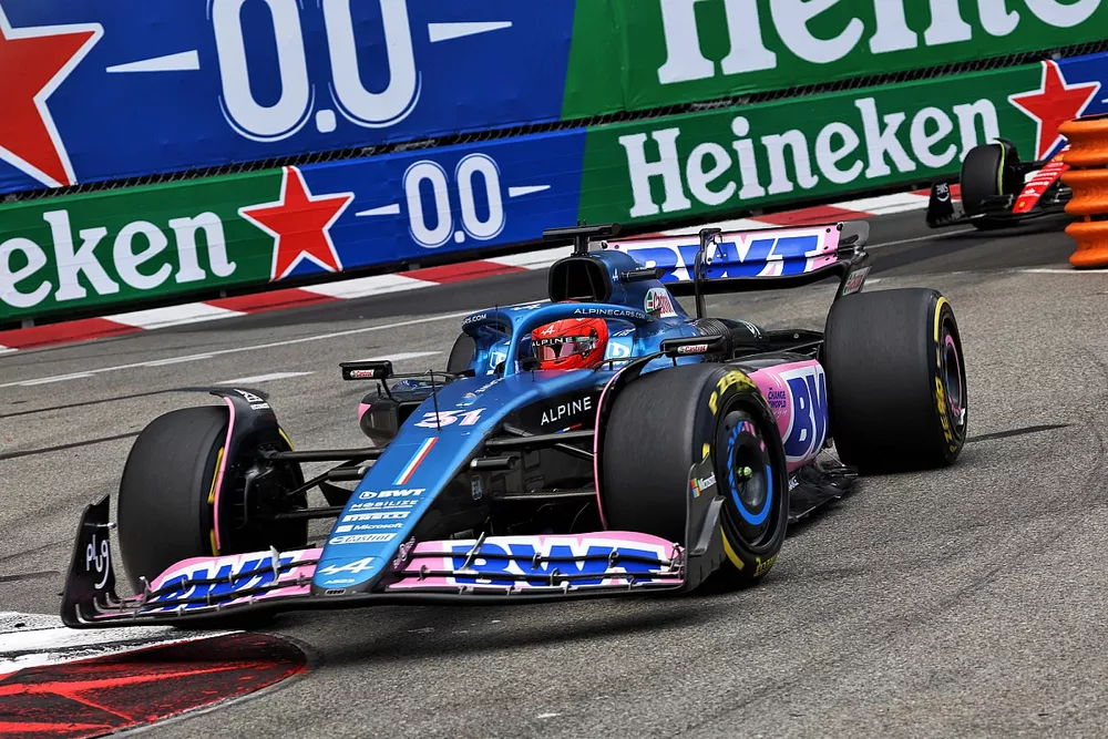Esteban Ocon, Alpine F1 Team A523