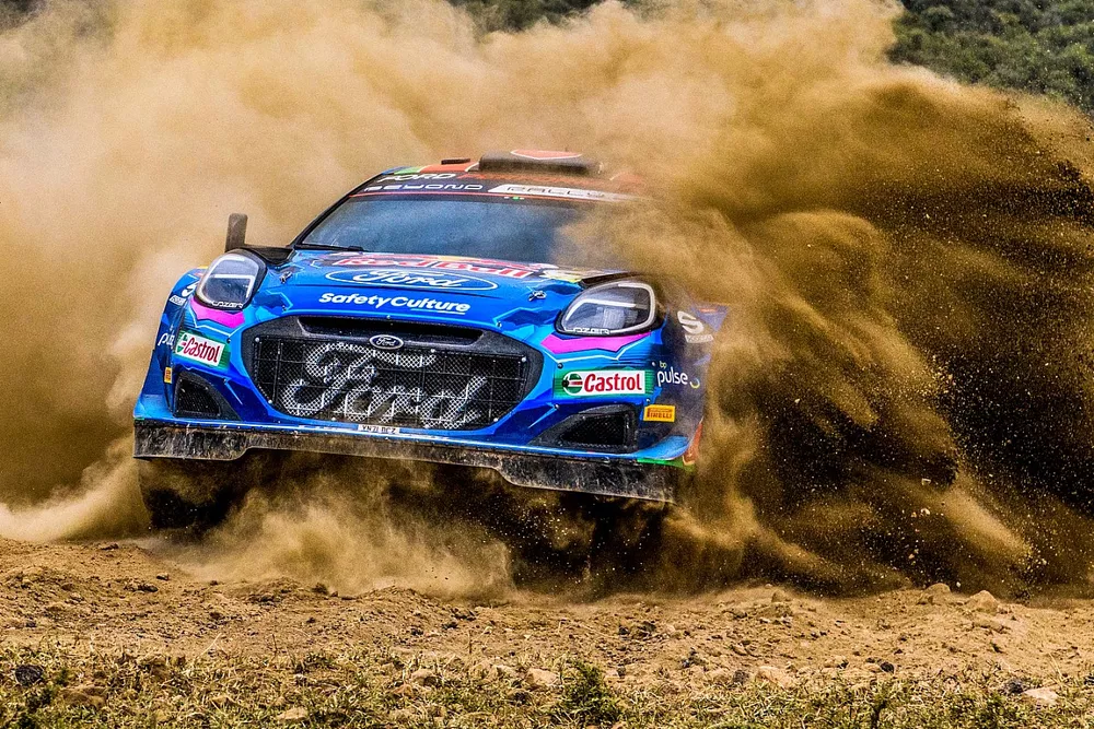 Pierre-Louis Loubet, Nicolas Gilsoul, M-Sport Ford World Rally Team Ford Puma Rally1