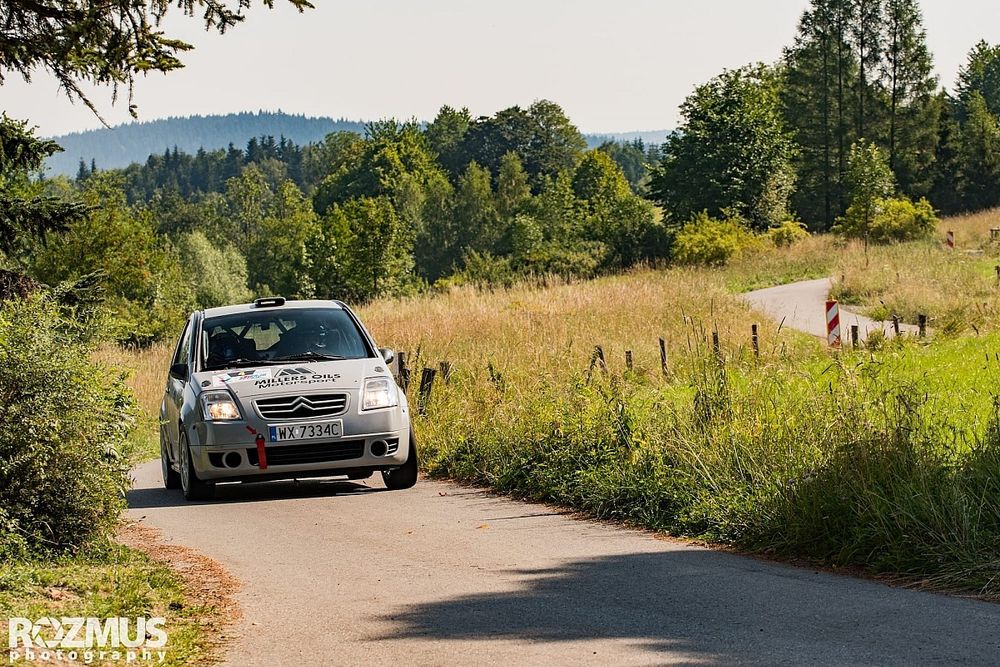 Marcin Pogorzelski, Krzysztof Grzesik, Citroen C2