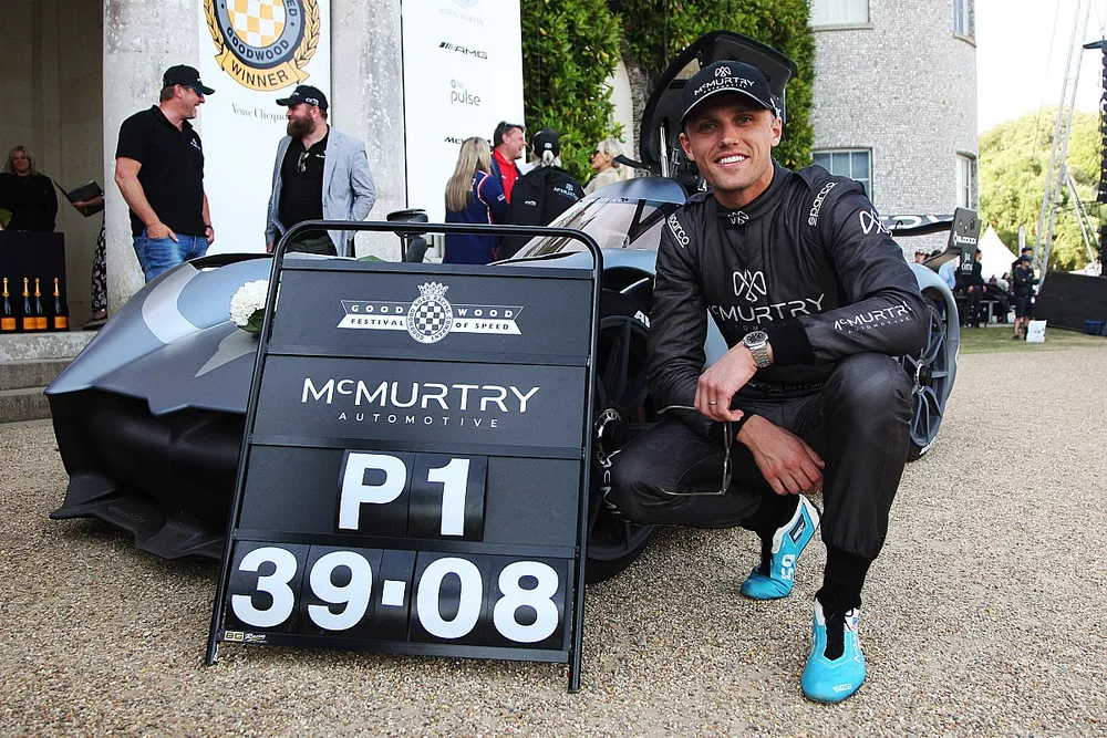 Max Chilton, McMurtry Automotive Speirling