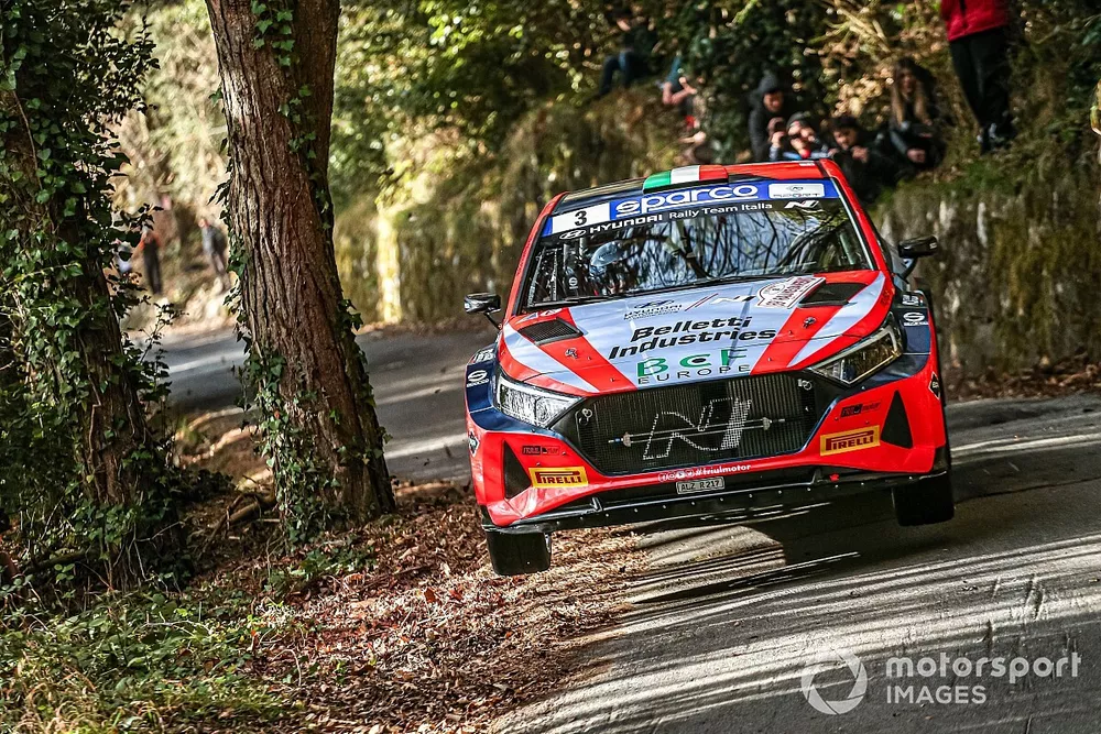 Giandomenico Basso, Lorenzo Granai, Friulmotor, Hyundai i20 N Rally2