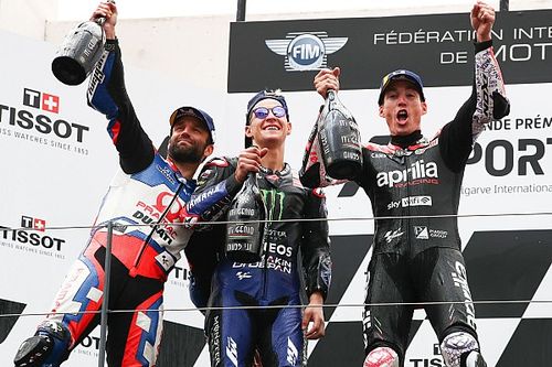 Quartararo domina y gana el GP de Portugal