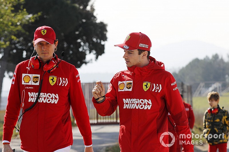Ferrari no tendrá el logo de Mission Winnow en Australia