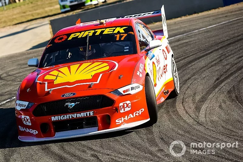 Scott McLaughlin, DJR Team Penske Ford