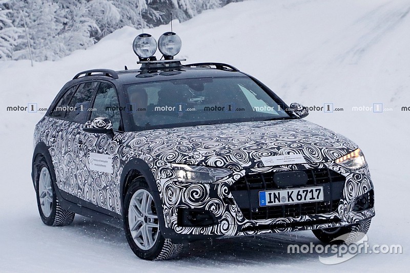 Нову Audi A4 Allroad «спіймали» на зимових тестах
