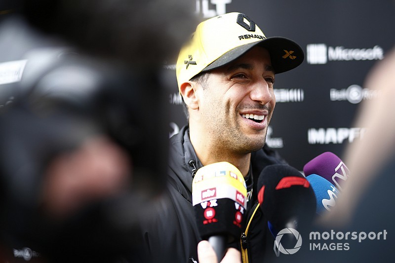 Ricciardo sarà rappresentato dalla stessa agenzia di Cristiano Ronaldo