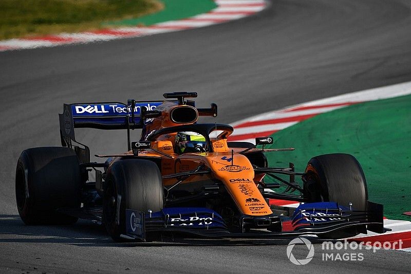Lando Norris, McLaren MCL34