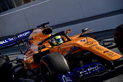 Norris dice que McLaren está en una "mejor posición de inicio" que en años anteriores